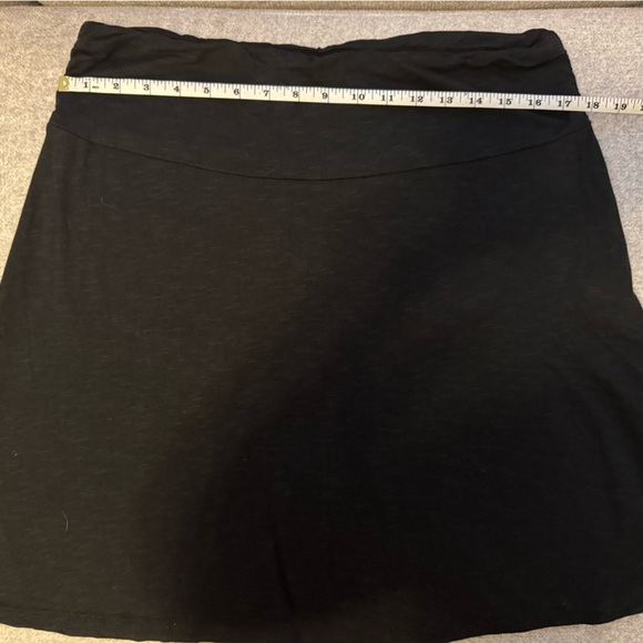 Toad&co Spacedye Black Skirt casual Athleisure - Picture 2 of 4